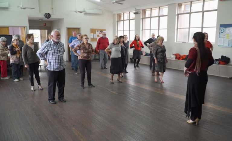 IRT's The Good Life - Salsa for Seniors