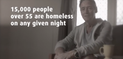 Age Matters - donate to the homeless
