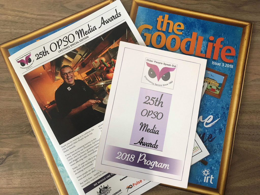 The Good Life wins OPSO awards
