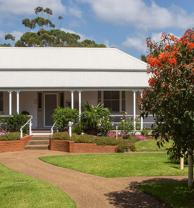 community centre and garden