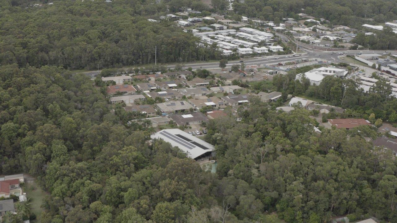 IRT Parklands aerial view